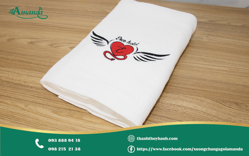 Hàng trăm khách sạn đã lựa chọn khăn tắm khách sạn nhà Amanda