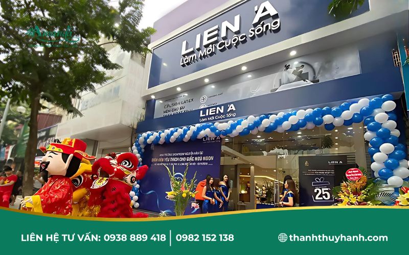Cửa hàng chăn ga gối giá rẻ Liên Á