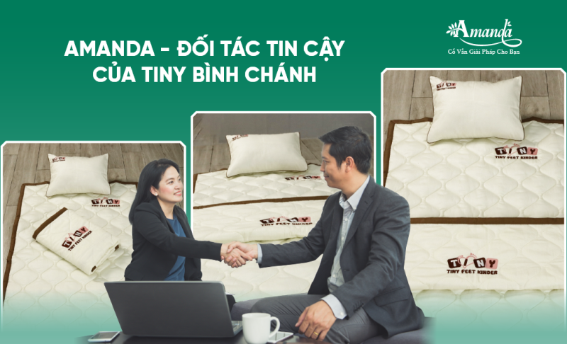 AMANDA - ĐỐI TÁC TIN CẬY CỦA TINY BÌNH CHÁNH: NÂNG NIU GIẤC NGỦ TRƯA CHO BÉ YÊU