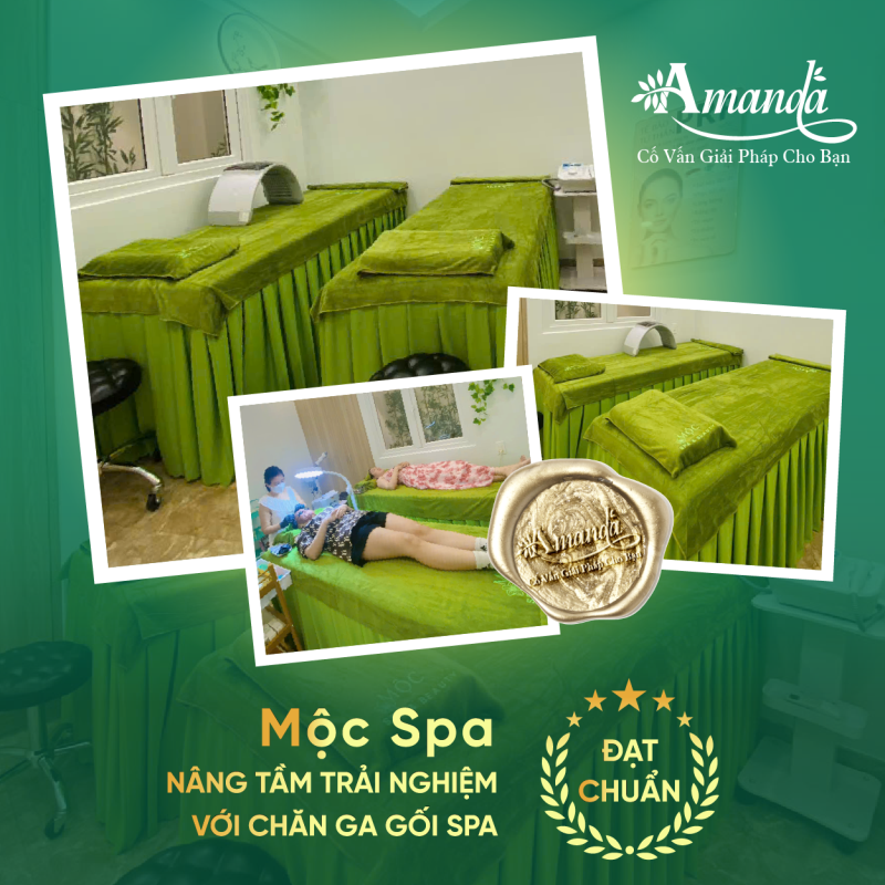 Mộc Spa: Nâng Tầm Trải Nghiệm với Chăn Ga Gối Spa Đạt Chuẩn