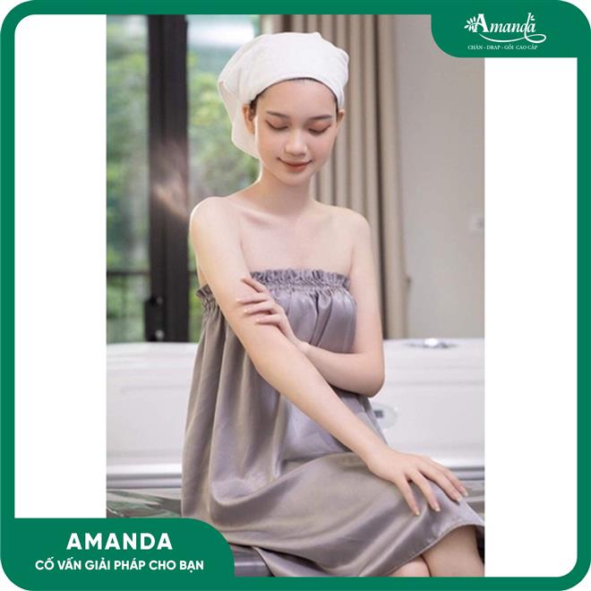 Áo Quấn Spa Áo Quấn Spa