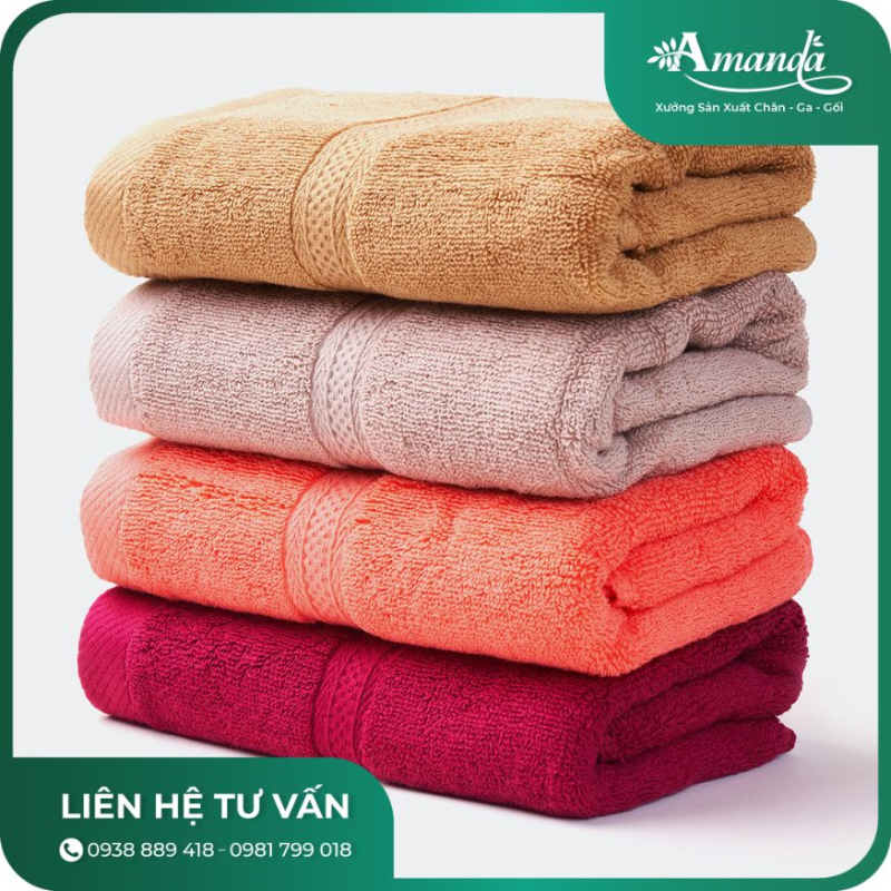 Khăn quấn tóc, Khăn gội cotton)