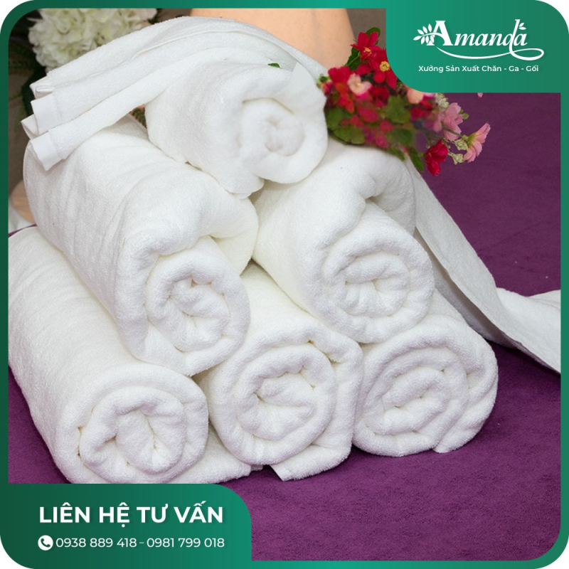 Khăn quấn tóc, Khăn gội cotton