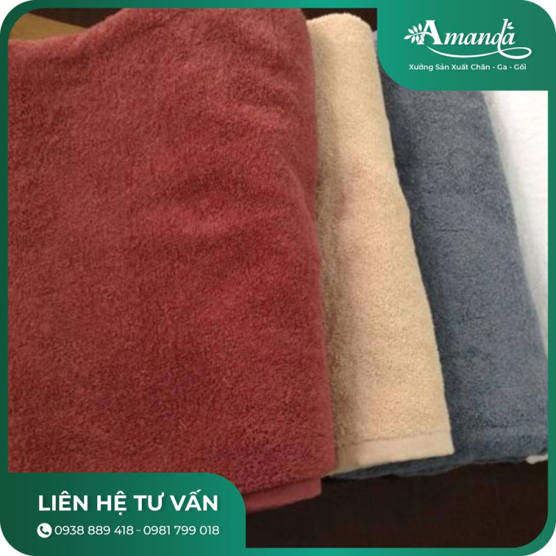 Khăn quấn body Spa cotton 