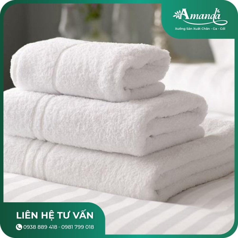 Khăn trải giường chất liệu cotton