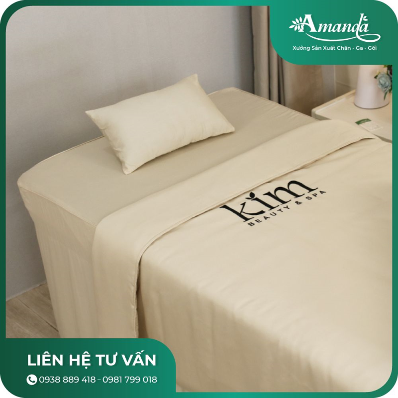 Bộ Chăn Ga Spa tencel Modal )