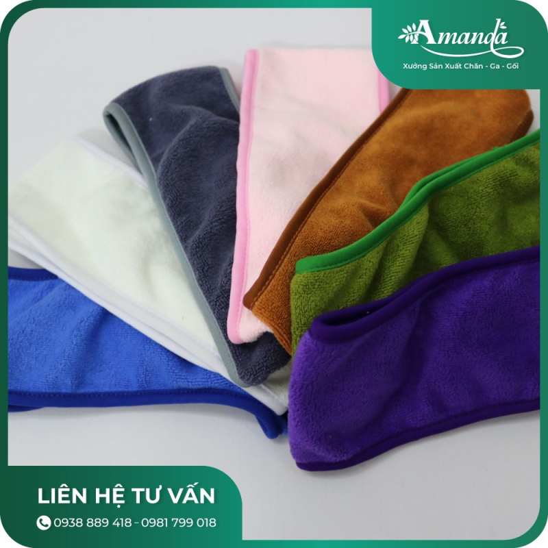 Băng Đô Spa Microfiber