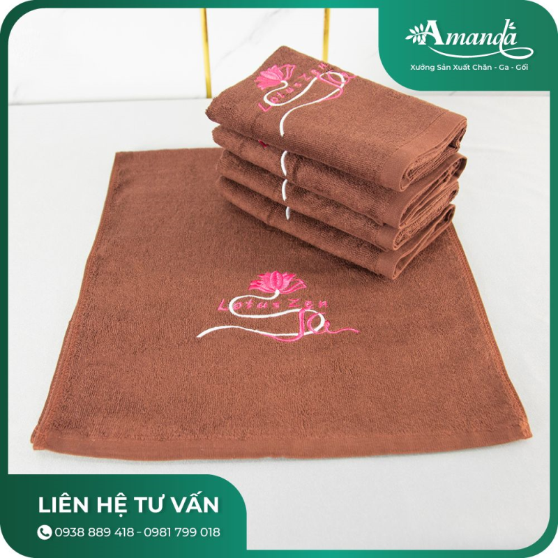 Khăn quấn tóc, khăn gội chất liệu Microfiber
