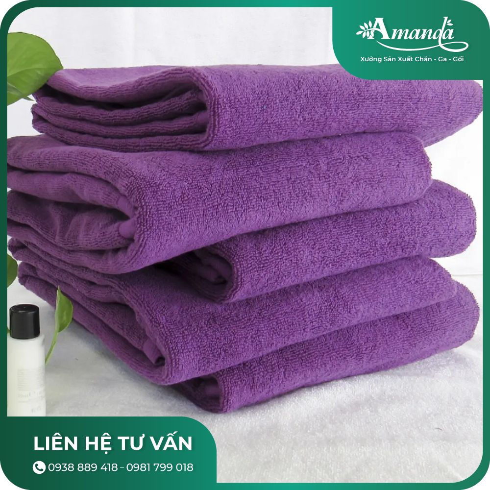 Khăn quấn body chất liệu Microfiber