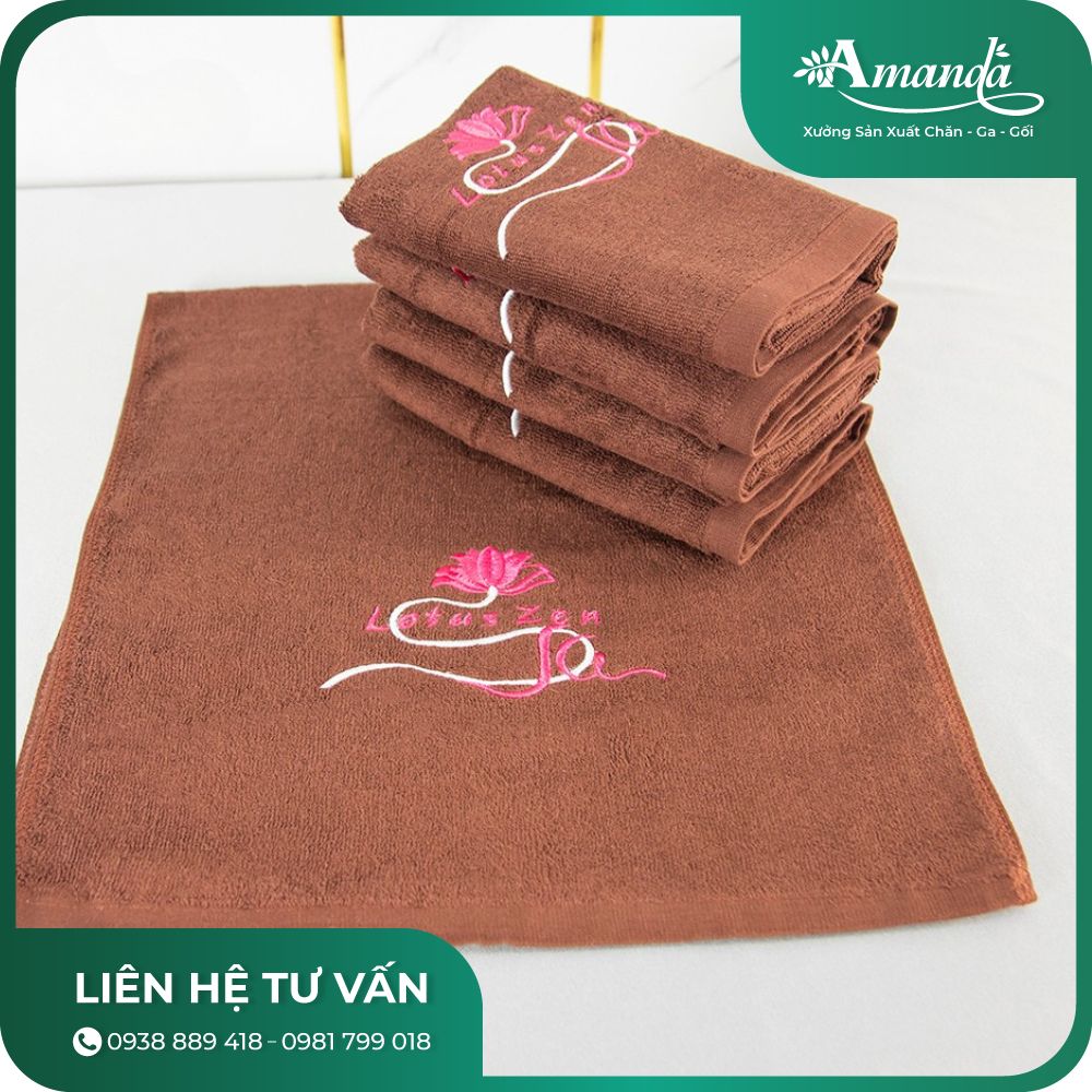 Khăn quấn tóc, khăn gội chất liệu Cotton 