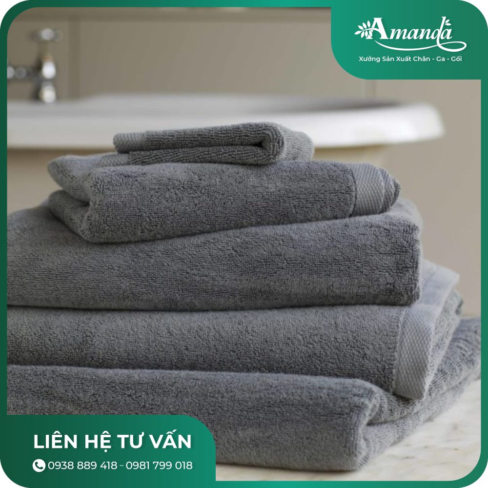 Khăn trải giường chất liệu cotton 