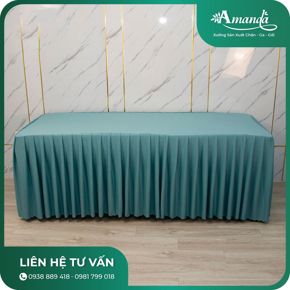 Ga Phủ Giường Massage Vải thun Hàn Quốc