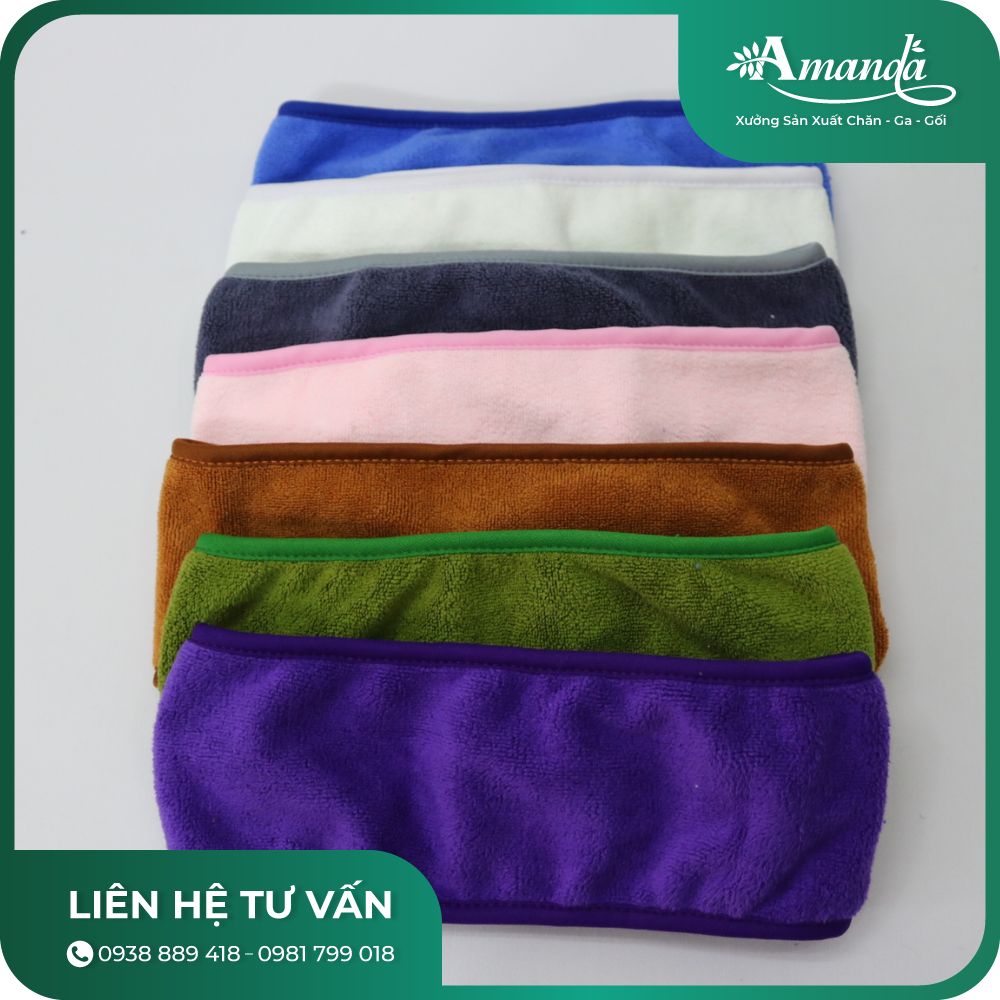 Băng đô spa Microfiber