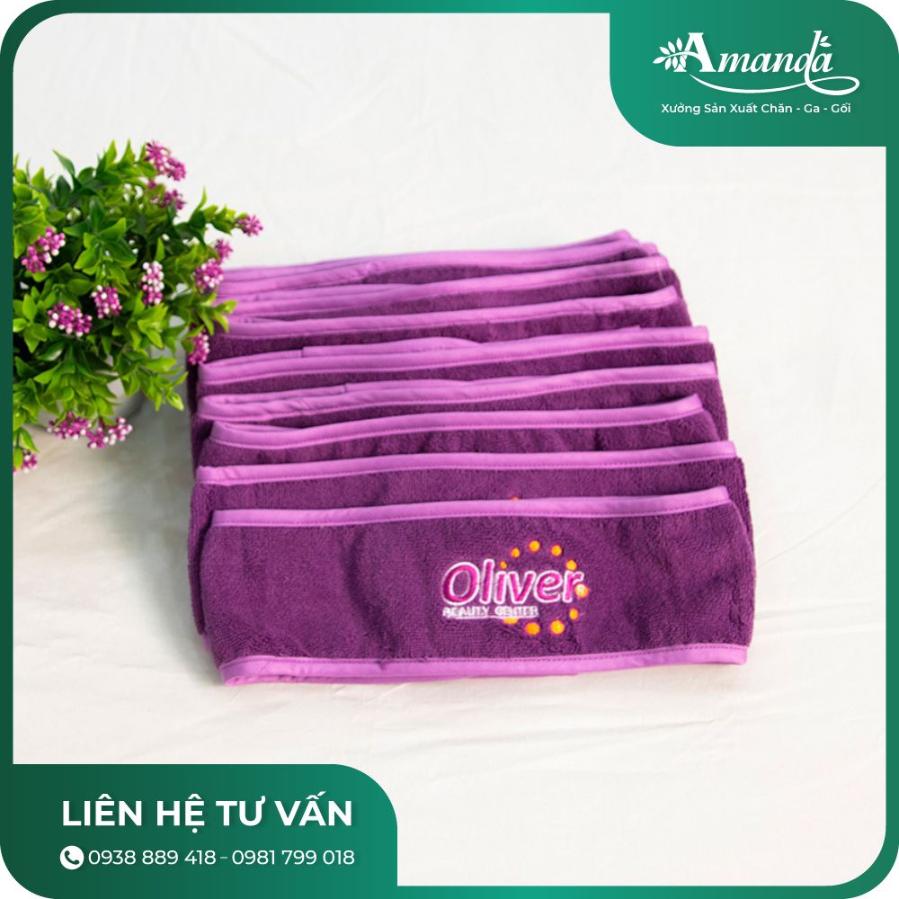 Khăn quấn tóc, khăn gội chất liệu Microfiber