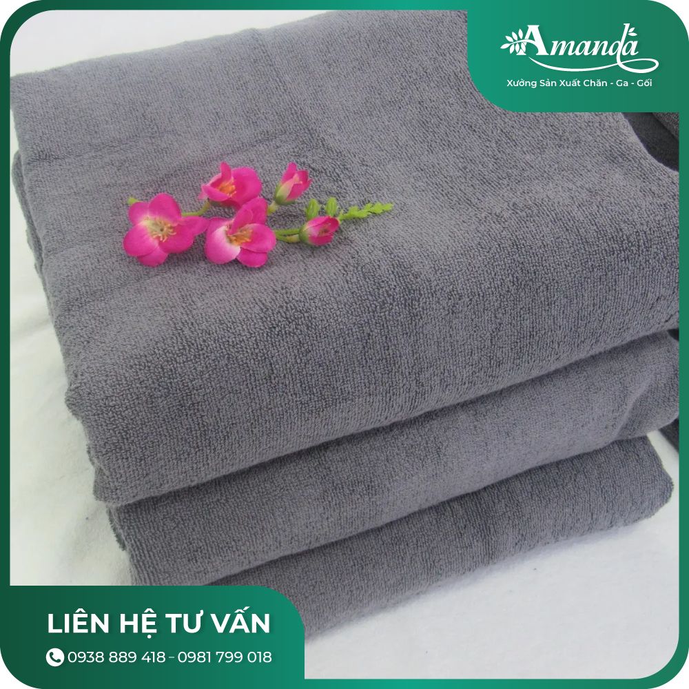 Khăn quấn body chất liệu Microfiber