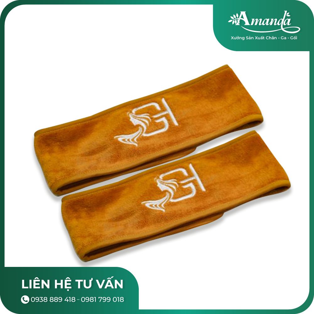 Băng đô Spa Cotton