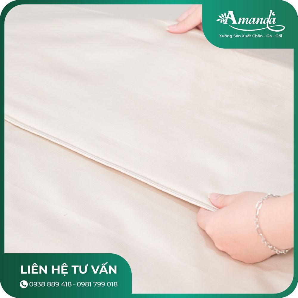 Bộ Chăn Ga Lụa Satin Cao Cấp Dành Cho Spa 
