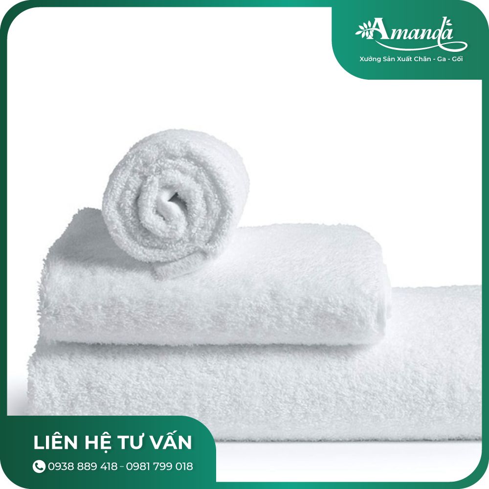 Khăn tắm dành cho nhà nghỉ 