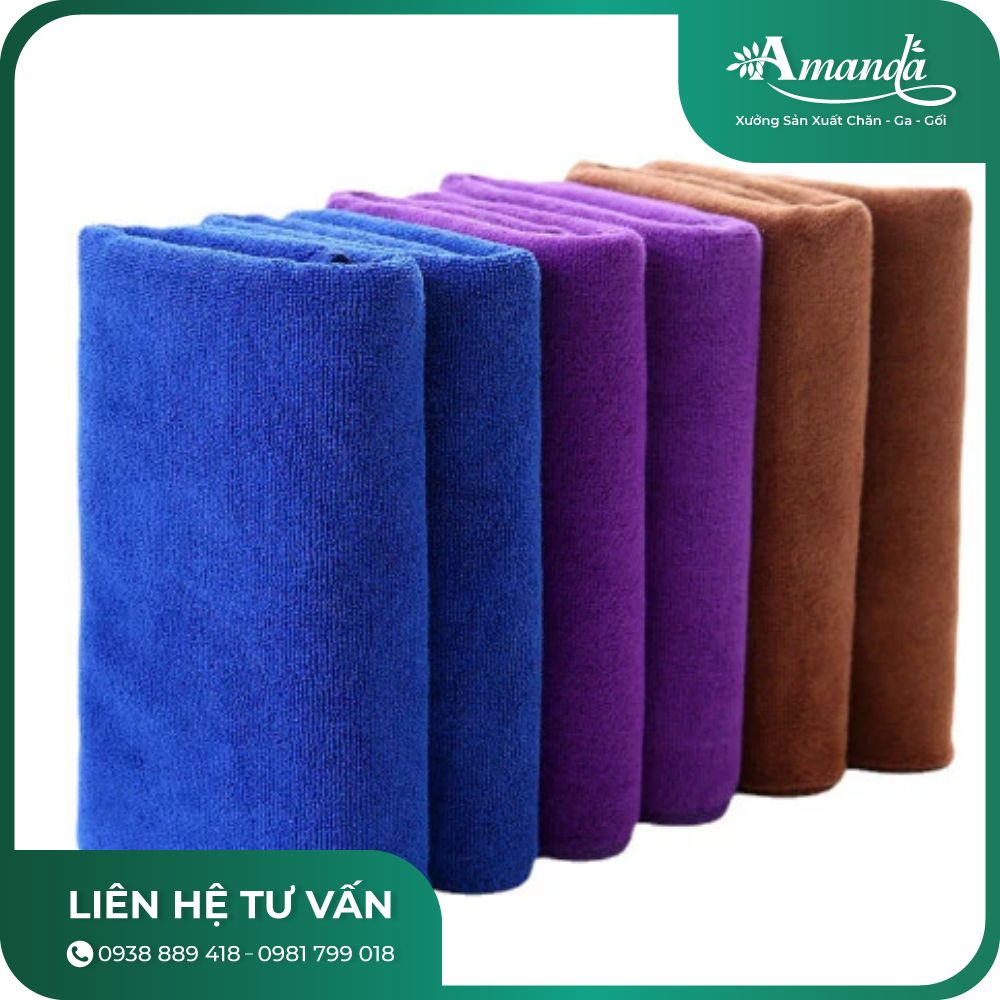 Khăn quấn body chất liệu Microfiber