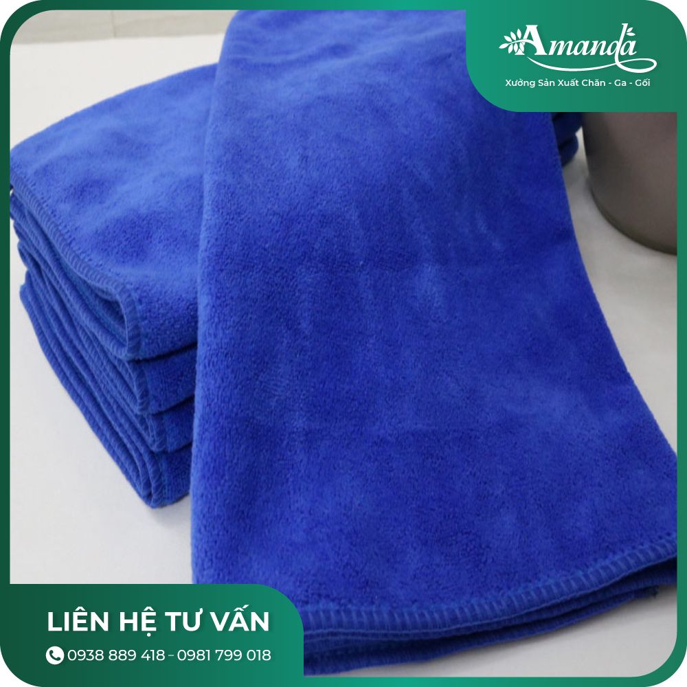 Băng đô spa Microfiber