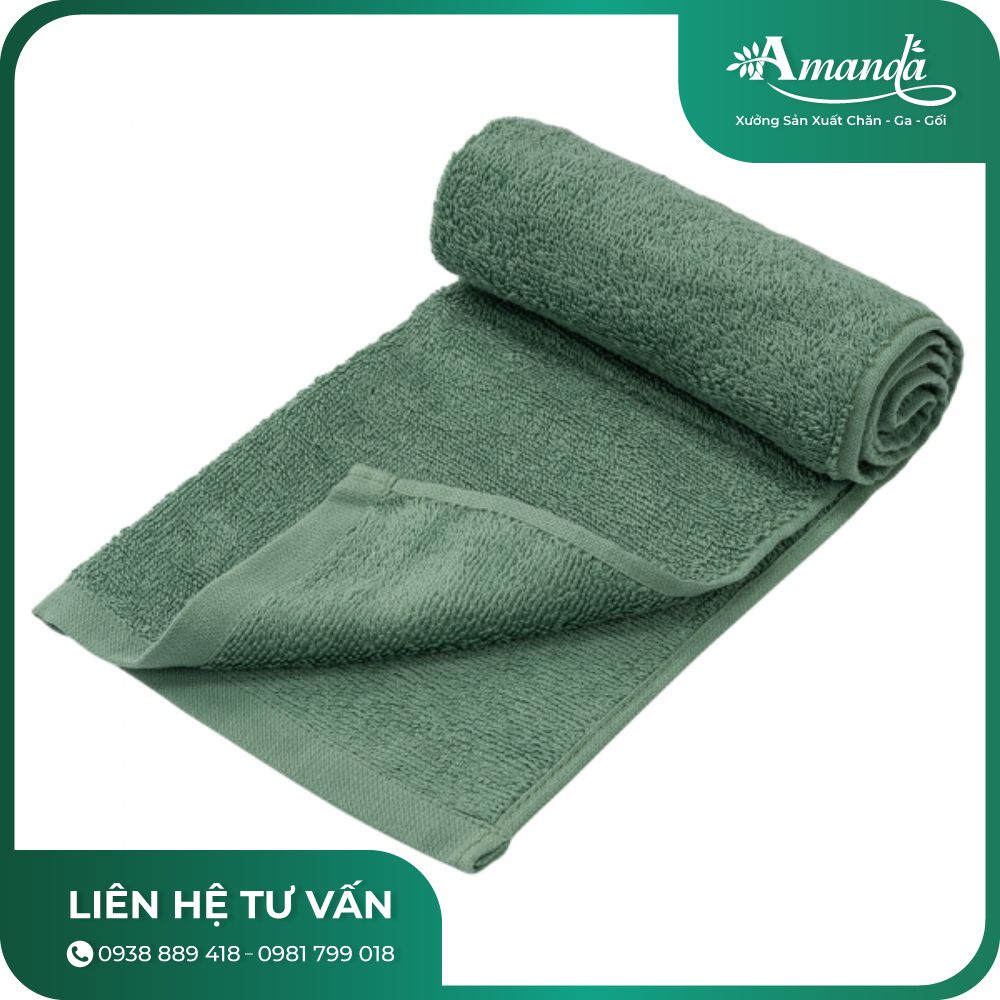 Khăn quấn tóc, khăn gội chất liệu Cotton 