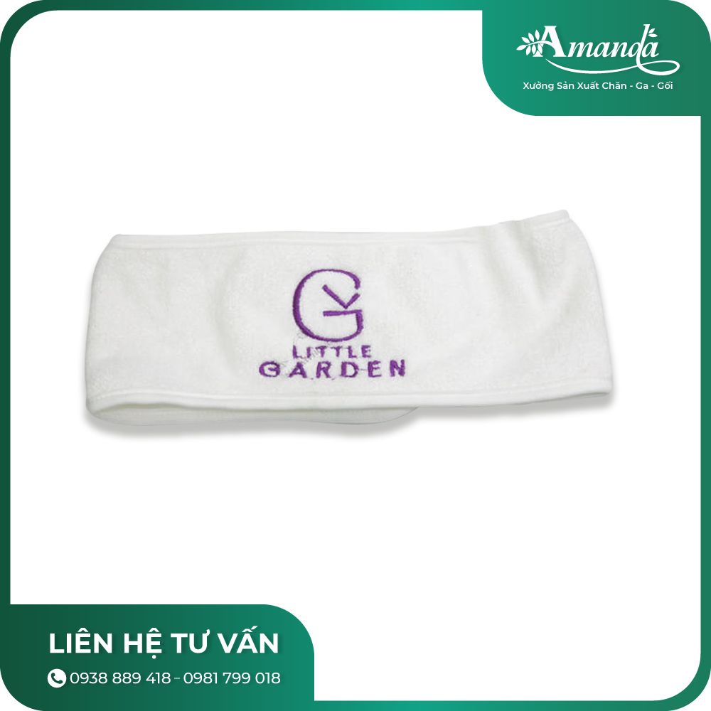 Băng đô Spa Cotton