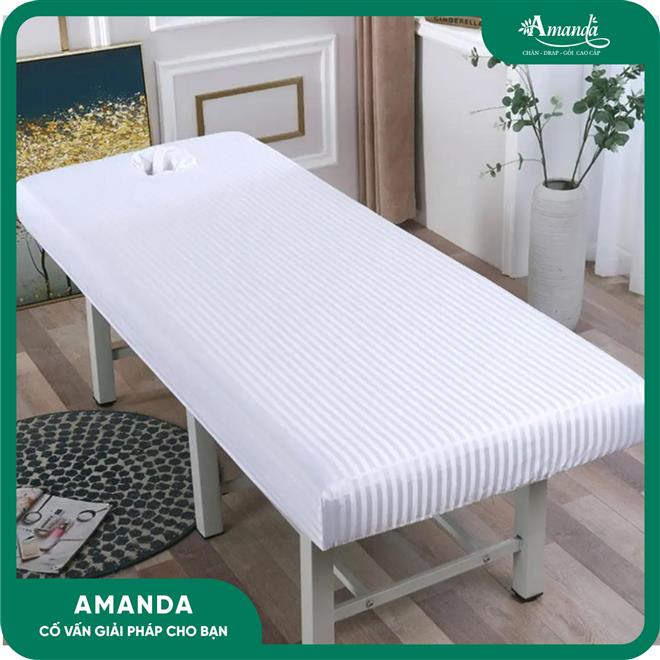 Drap Bọc Giường Spa Drap Bọc Giường Spa