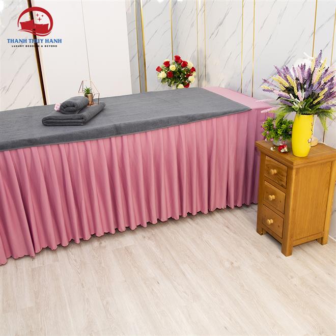 Ga Phủ Giường Spa Ga Phủ Giường Spa