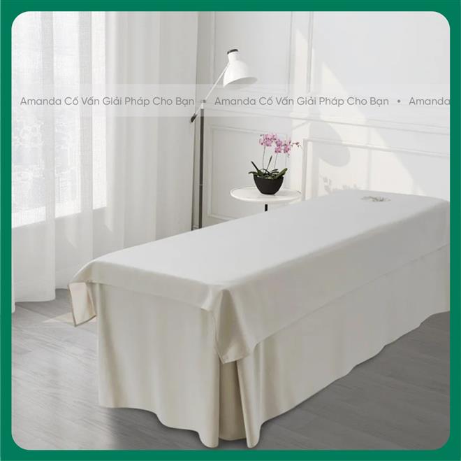 Ga Phủ Spa Cao Cấp Vải Gấm Ga Phủ Spa Cao Cấp Vải Gấm