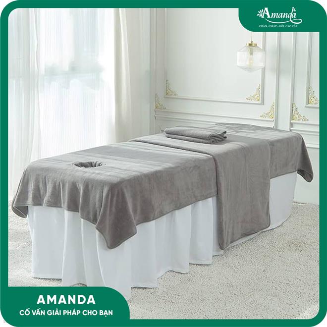 Mền Spa Vải Cotton Lụa Satin Hàn Quốc Mền Spa Vải Cotton Lụa Satin Hàn Quốc