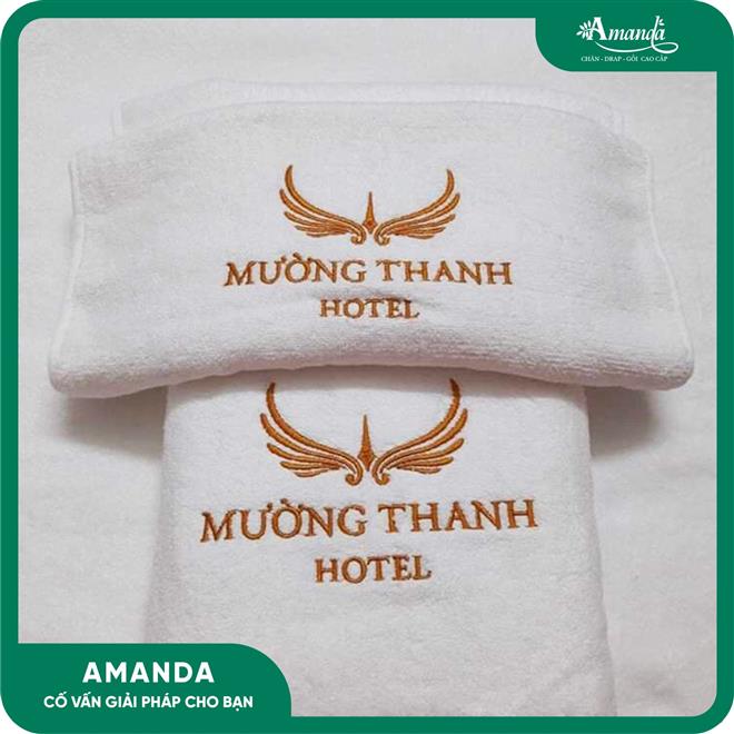Khăn Khách Sạn In Logo Khăn Khách Sạn In Logo
