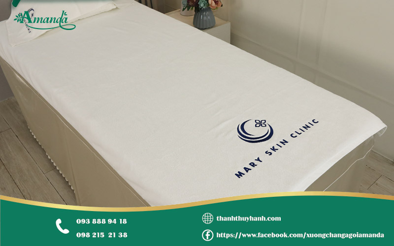Một số kích thước khăn spa cơ bản thịnh hành