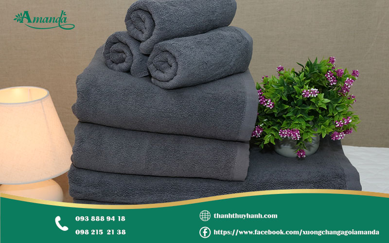 Những lưu ý khi chọn mua khăn spa