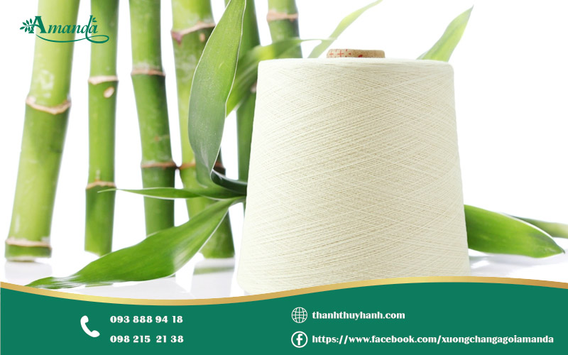 khăn spa cao cấp, có nguồn gốc từ sợi tre tự nhiên
