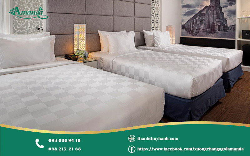 Amanda thương hiệu chăn ga gối khách sạn 5 sao cao cấp