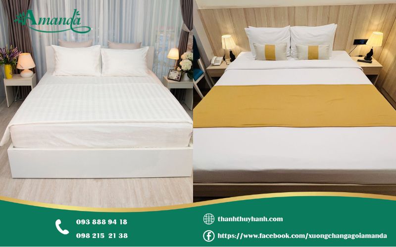 Vải Cotton T400 được dệt từ 100% cotton tự nhiên