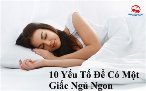 10 YẾU TỐ ĐỂ CÓ MỘT GIẤC NGỦ TRỌN VẸN VÀO MÙA HÈ “ĐỔ LỬA”