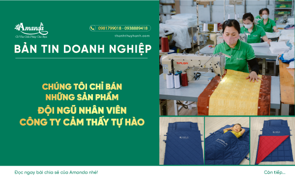 CHÚNG TÔI CHỈ BÁN NHỮNG SẢN PHẨM ĐỘI NGŨ NHÂN VIÊN CÔNG TY CẢM THẤY TỰ HÀO