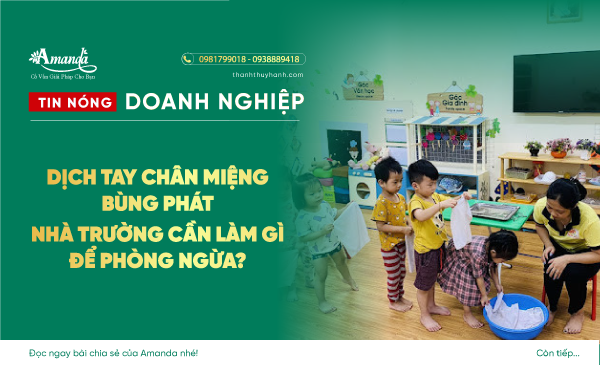 MÙA NẮNG NÓNG, TAY CHÂN MIỆNG BÙNG PHÁT