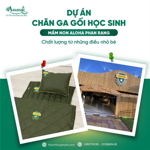 MẦM NON ALOHA PHAN RANG - CHẤT LƯỢNG TỪ NHỮNG ĐIỀU NHỎ BÉ