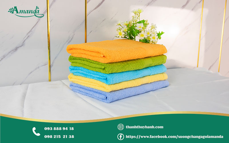 Nên mua khăn tắm cotton cao cấp ở đâu chất lượng nhất 2025? 