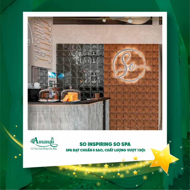 SO SPA - DỊCH VỤ SPA ĐẠT CHUẨN 5 SAO, CHẤT LƯỢNG VƯỢT TRỘI