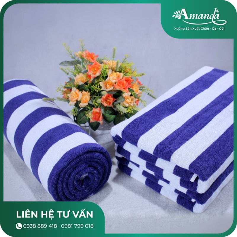 Khăn hồ bơi loại A)