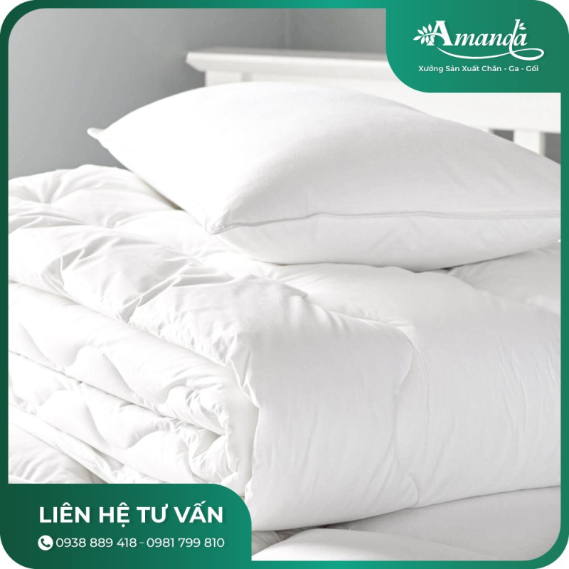 Bộ Chăn Ga Gối Căn Hộ Dịch Vụ )