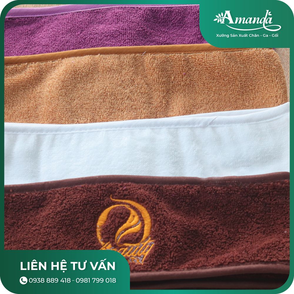 Băng đô Spa Cotton