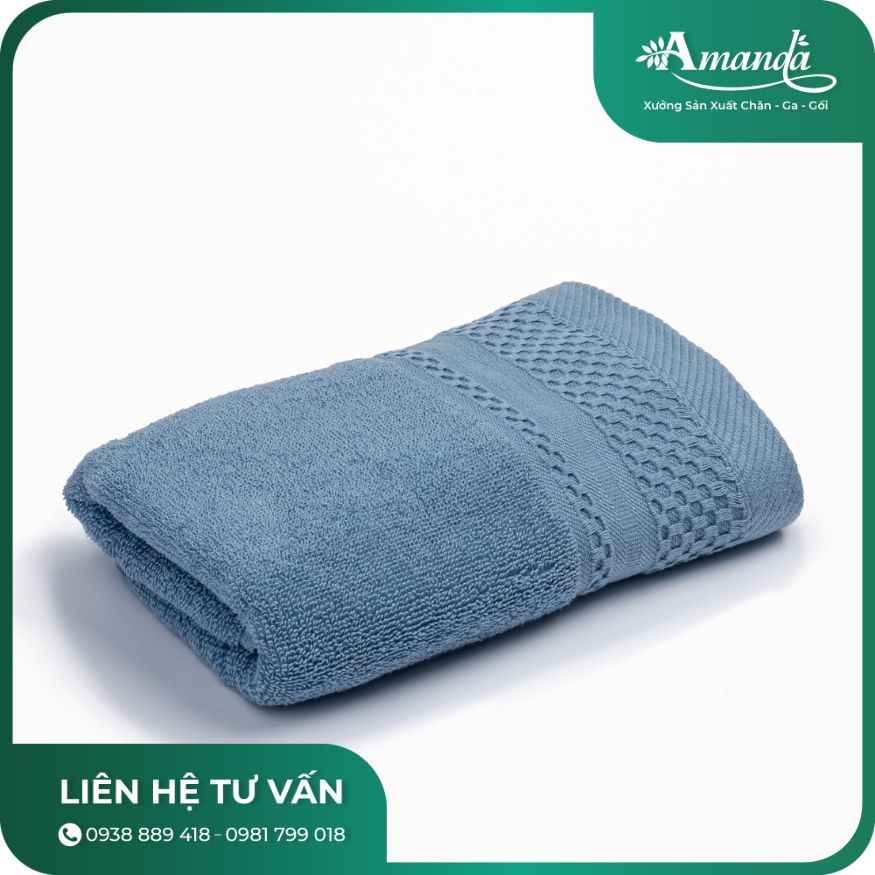 Khăn quấn tóc, khăn gội chất liệu Cotton 