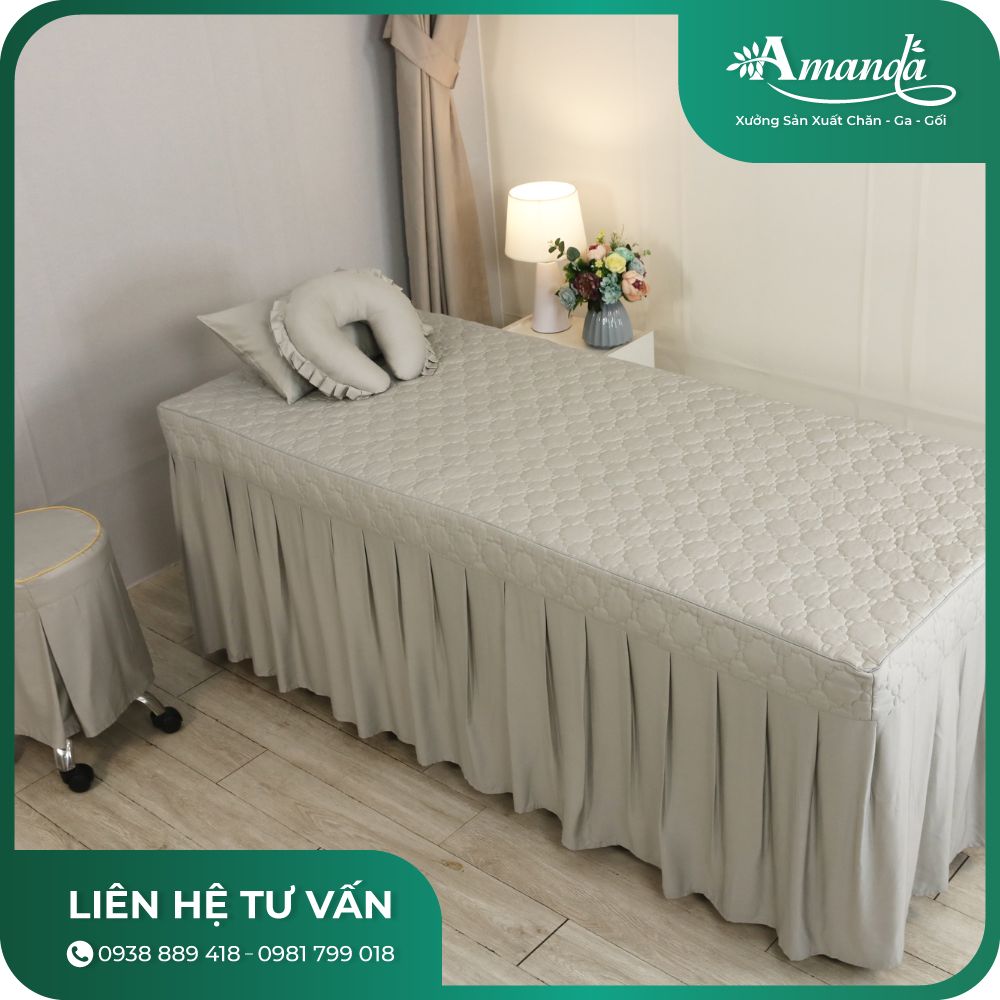 Bộ Chăn Ga Spa tencel Modal