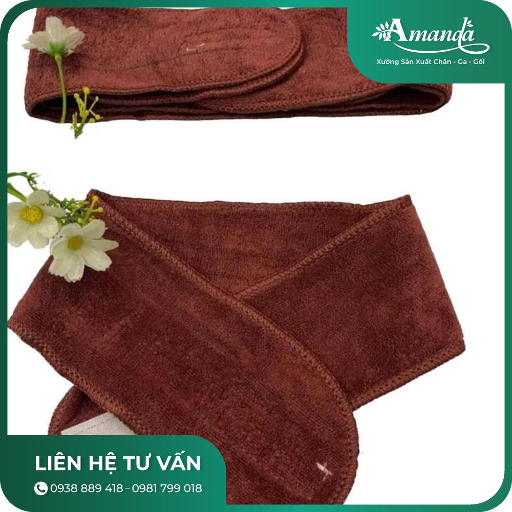 Băng đô Spa Cotton