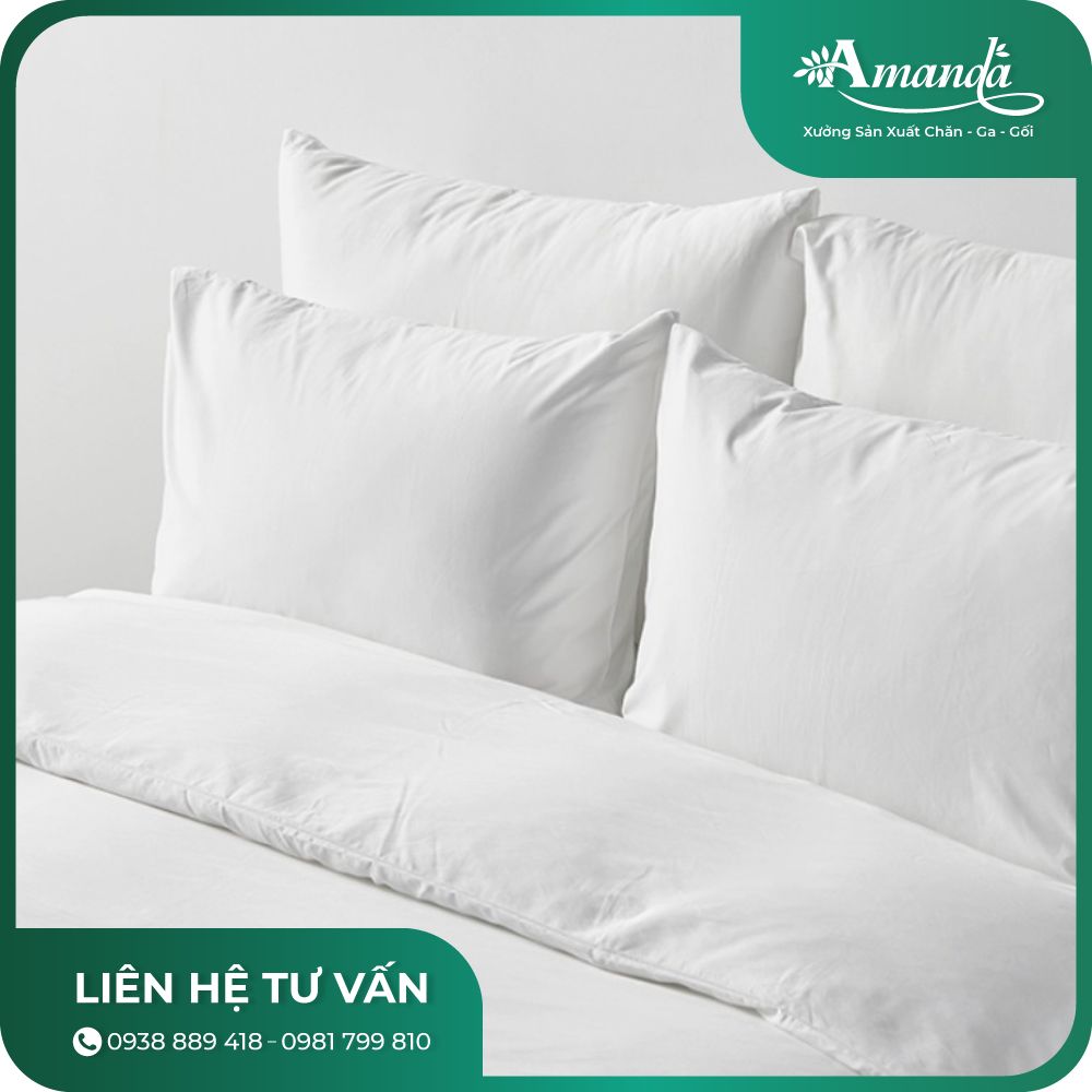 Bộ Chăn Ga Gối Căn Hộ Dịch Vụ