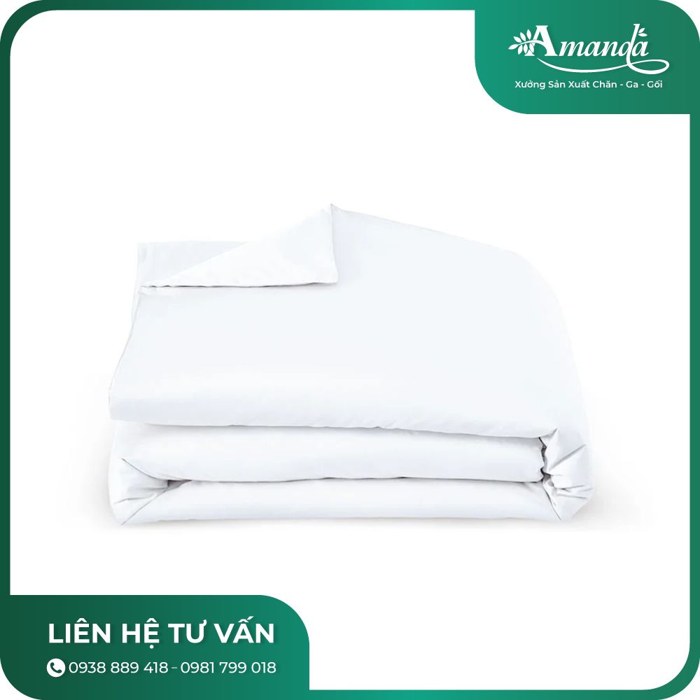 Bộ Ga Bọc Nệm CVC T260 Trắng